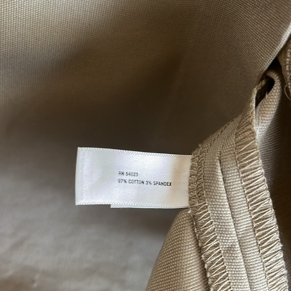 GAP Tan Knee-length Pencil Skirt - Picture 10 of 11